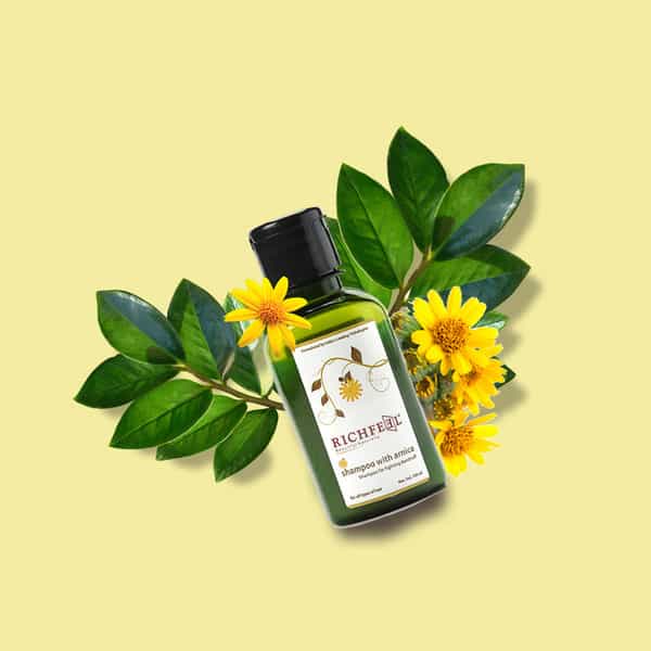 Shampoo With Arnica 100 Ml