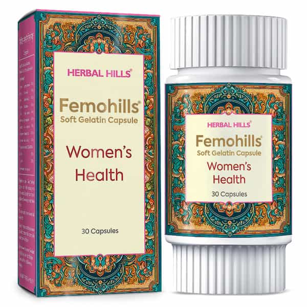 Herbal Hills Femohills 30 Capsule Pack Of 2