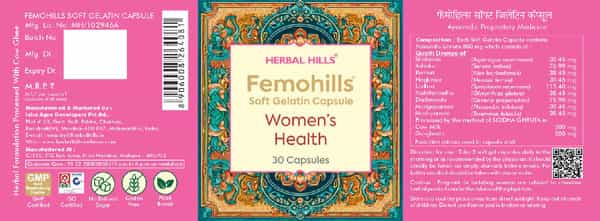 Herbal Hills Femohills 30 Capsule Pack Of 2