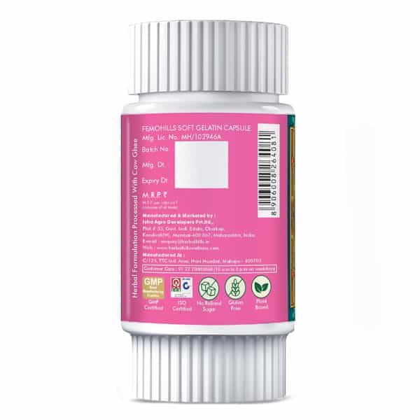 Herbal Hills Femohills 30 Capsule Pack Of 2