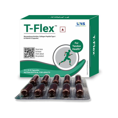 Universal Nutriscience T-Flex - 10 Capsules