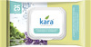 Kara Lavender And Seaweed Make Up Removal Wipe - 25P