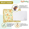 Oyo Baby Mustard Seeds Baby Pillow Pack Of 1 Floral | Nature Rai Pillow Baby Head Shaper - Takiya