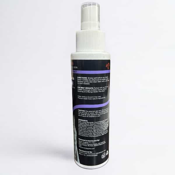 Doctor Catlittle Probiotic Cat Dry Shampoo (100 Ml)
