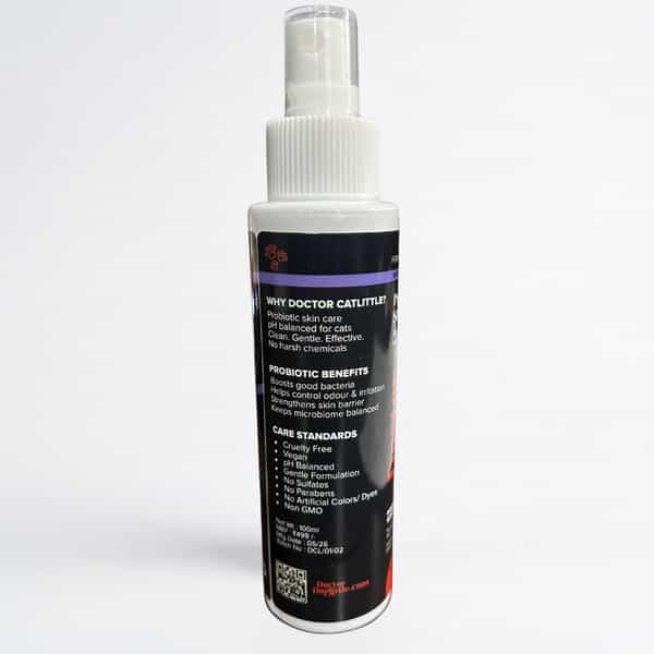 Doctor Catlittle Probiotic Cat Dry Shampoo (100 Ml)