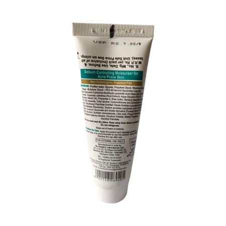 Venusia Acne Control Moisturiser | 75 Gm