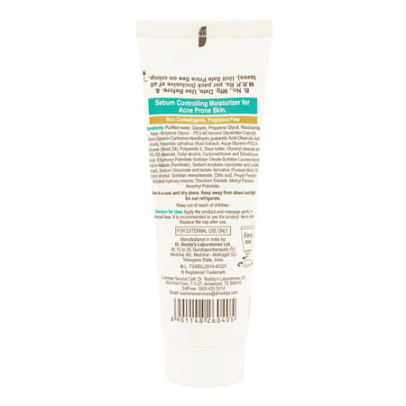 Venusia Acne Control Moisturiser | 75 Gm