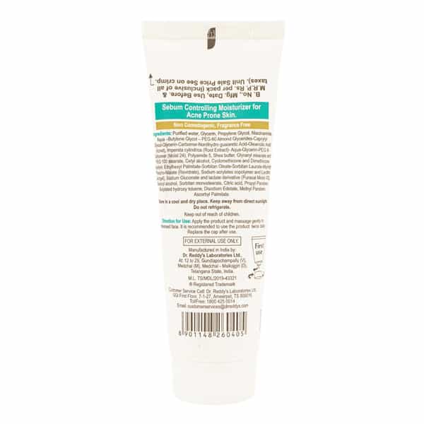 Venusia Acne Control Moisturiser | 75 Gm