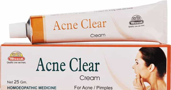 Wheezal Acne Clear Cream 25 Gm