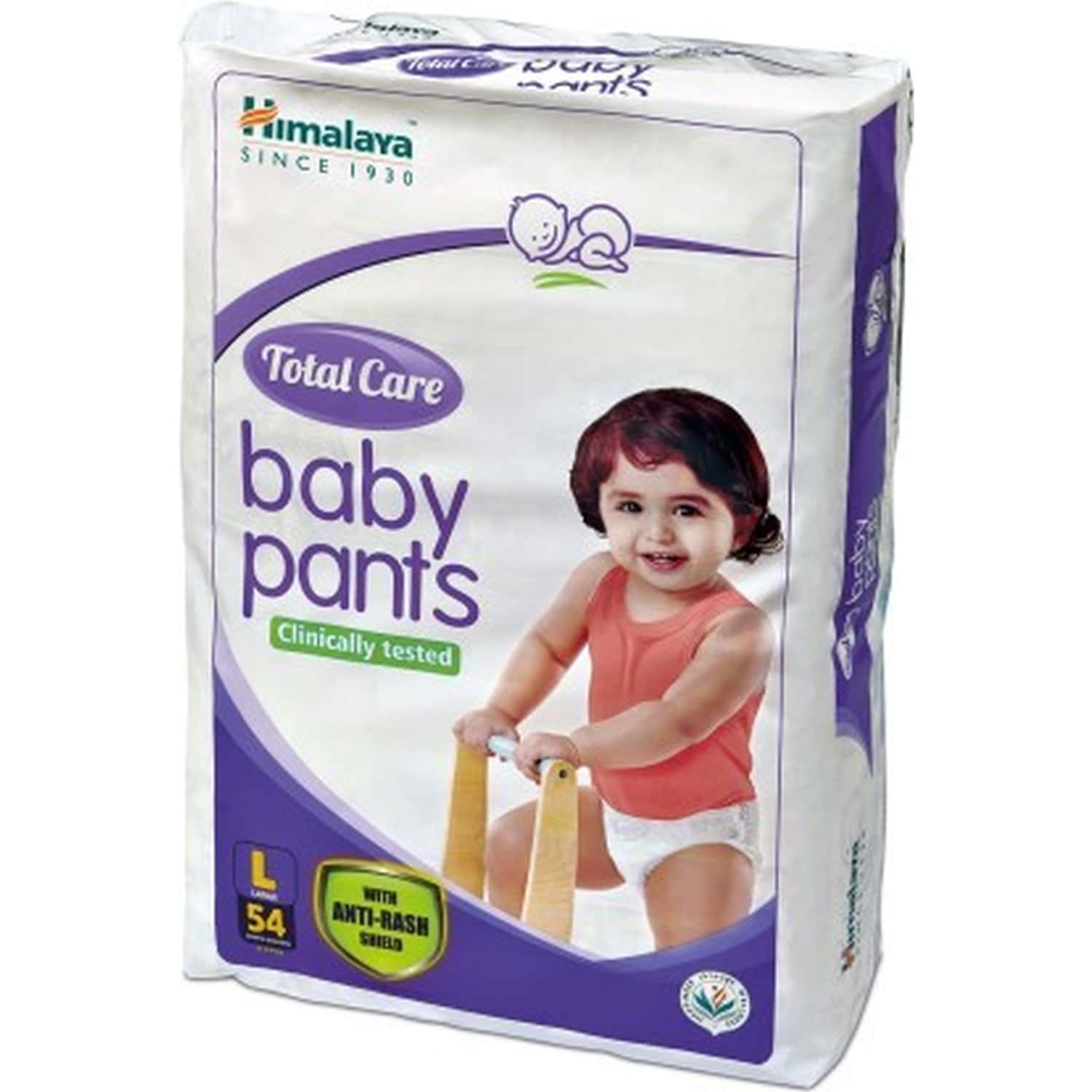 Buy HIMALAYA TOTAL CARE BABY PANTS L (54 PIECES) X PACK 5 L (270 PIECES) Online & Get Upto