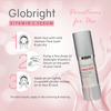 Globright Vitamin C Serum 30 Ml | With Witch Hazel | Paraben Free (Pack Of 1)