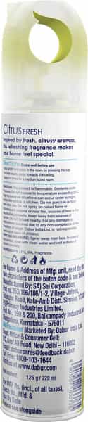 Dabur Odonil Room Spray Citrus Fresh 220Ml