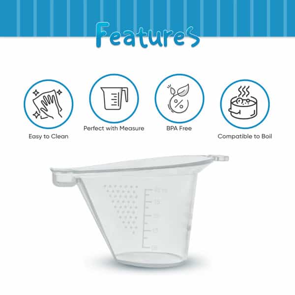 Imafeed Silicone Paladai Baby Feeding Cup 45Ml | Newborn | Safe Reusable Food Grade Silicone (1Pc)
