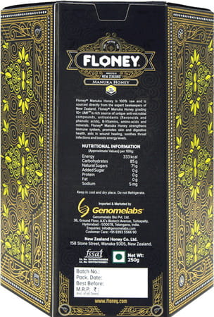 Floney Manuka Honey 250g Bottle