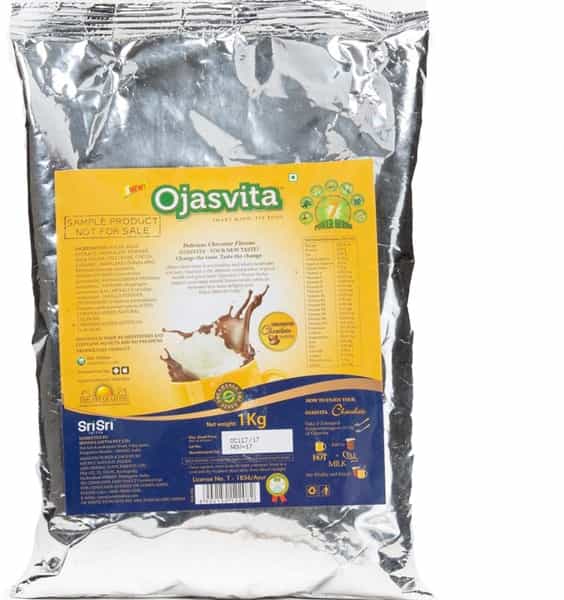 Sri Sri Tattva Chocolate Ojasvita - Sharp Mind & Fit Body | 1 Kg (Refill Pack)