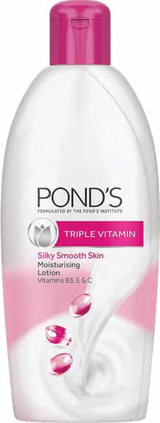 Pond's Triple Vitamin Moisturising Body Lotion - 100 Ml