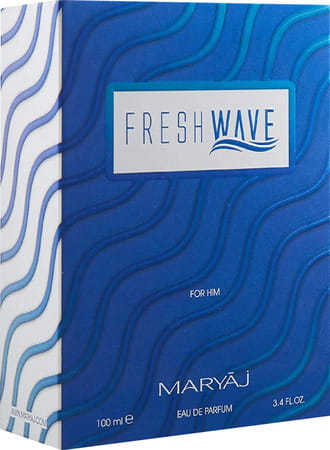 Maryaj Edp Fresh Wave For Him 100 Ml For Men - Made In Dubai