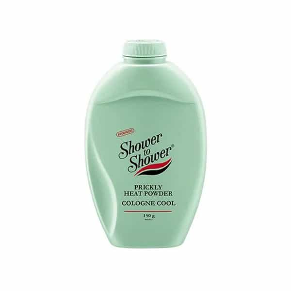 Shower To Shower Cologne Cool Talc Bottle Of 150 G