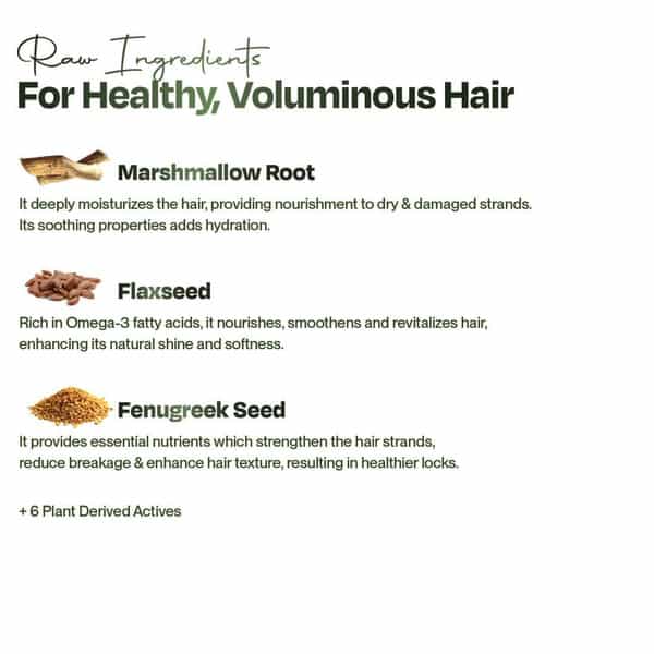 Sacred Grove Marshmallow Root Gentle Hair Shampoo - 250Ml