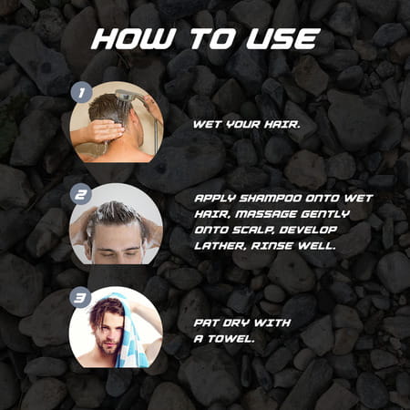 Biker'S 2-In-1 Helmet Damage Repair Anti Hairfall Shampoo For Men | Moringa & Aloe Vera (180 Ml)