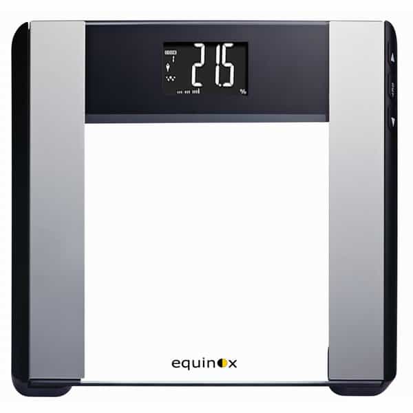 Equinox Digital Body Composition Analyser Eq-Eb-44 - Slim & Sleek | Large Lcd Display + Backlight