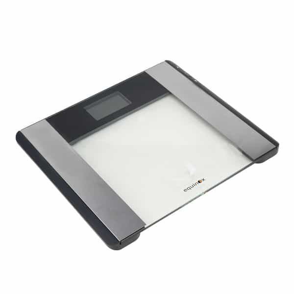 Equinox Digital Body Composition Analyser Eq-Eb-44 - Slim & Sleek | Large Lcd Display + Backlight