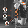 Tynor Shin & Calf Support Neo Black & Orange Universal 1 Unit