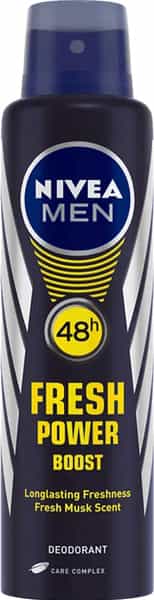 Nivea Men Fresh Boost Deodorant 150 Ml