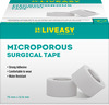 Liveasy Surgical Microporus Surgical Tape 75Mm*9.14 Mtr Single Pcs