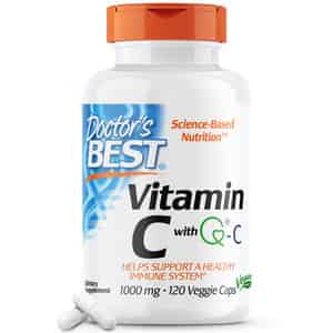 Doctor'S Best Vitamin C 1000mg Capsules | 120 Count