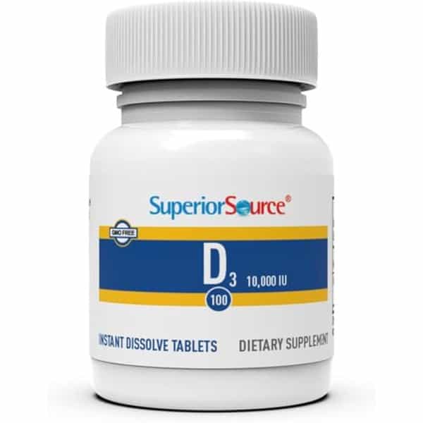 Doctor's Best Vitamin C 1000Mg Capsules | 120 Count