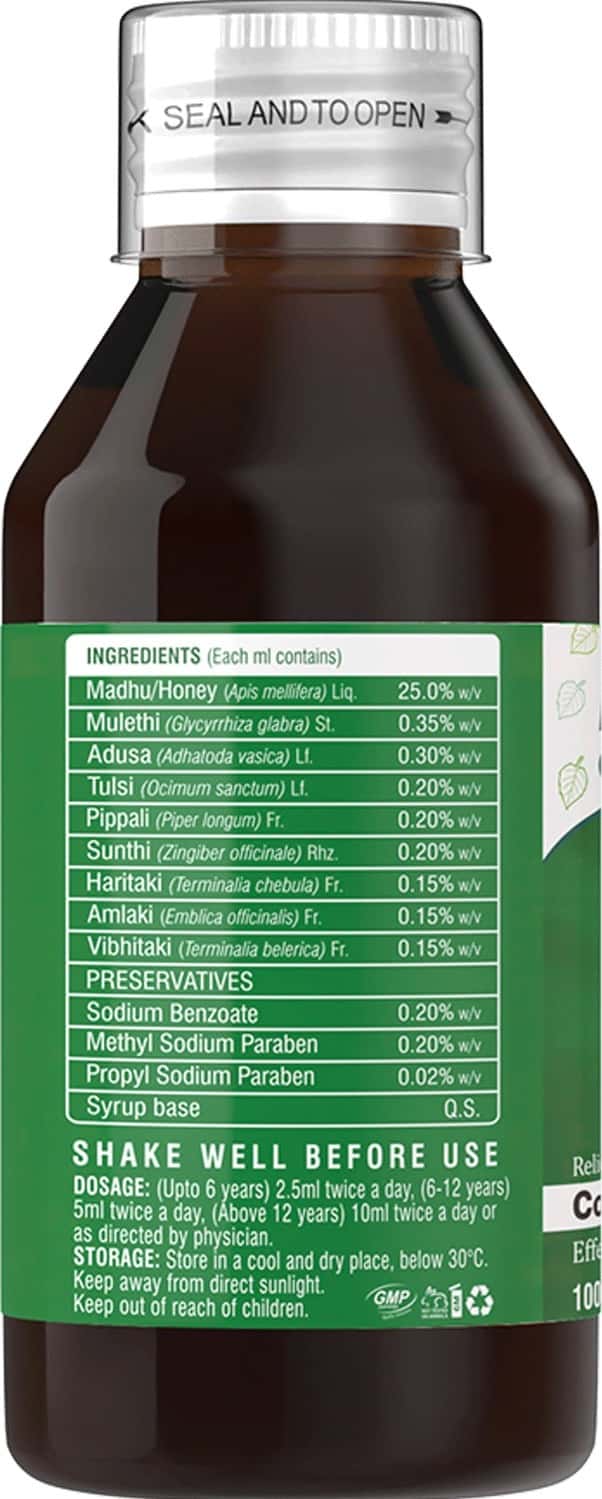 Buy ACHOO COUGH SYRUP 100ML Online & Get Upto 60% OFF at PharmEasy