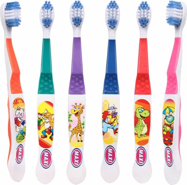 Maxi Dolls Junior Toothbrush (Buy 1 Get 1 Free)