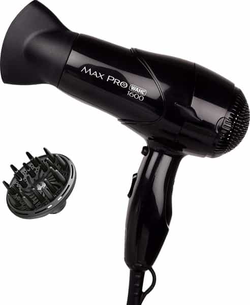 Wahl 05050-024 Max Pro Hair Dryer 1600 W