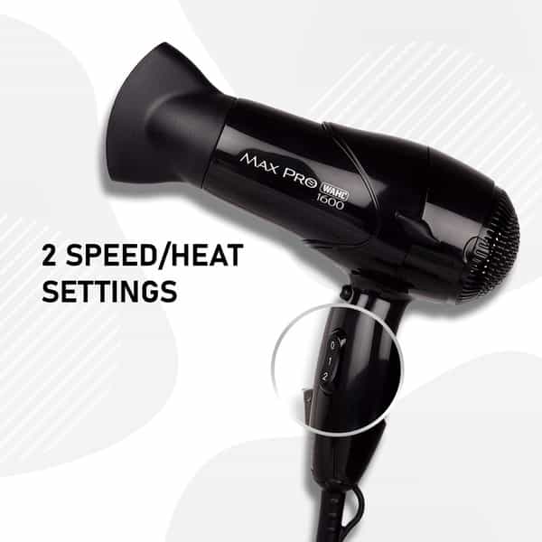 Wahl 05050-024 Max Pro Hair Dryer 1600 W