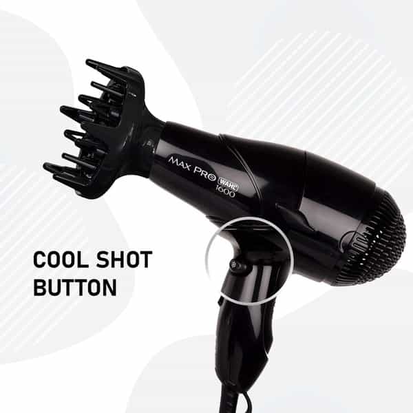 Wahl 05050-024 Max Pro Hair Dryer 1600 W