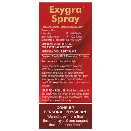 Dr. Morepen Exygra Spray For Men 20gm Pack Of 2