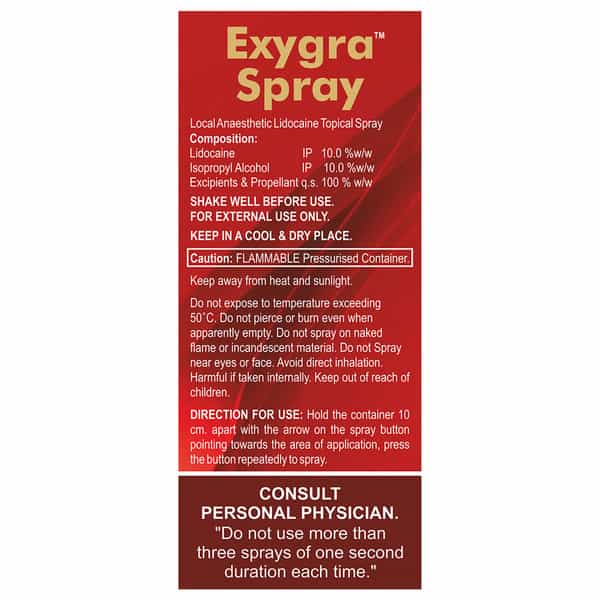 Dr. Morepen Exygra Spray For Men 20Gm Pack Of 2