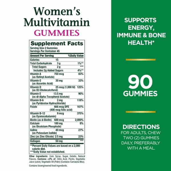 Nature's Way Alive Men 50+ Complete Multivitamin | High Potency B-Vitamins | 50 Tablets