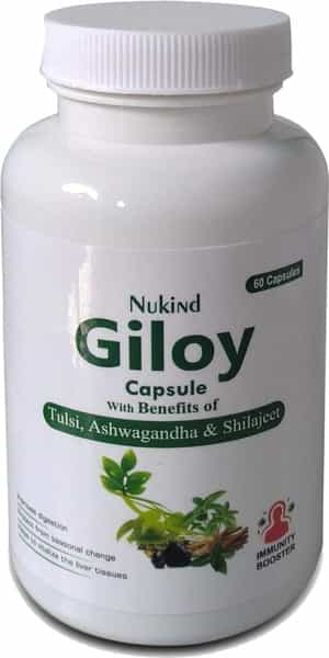 Nukind Giloy Immunity Booster Capsule 60