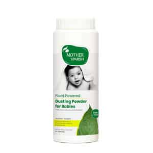 Mother Sparsh Talc-free Natural Dusting Powder For Babies 100 G
