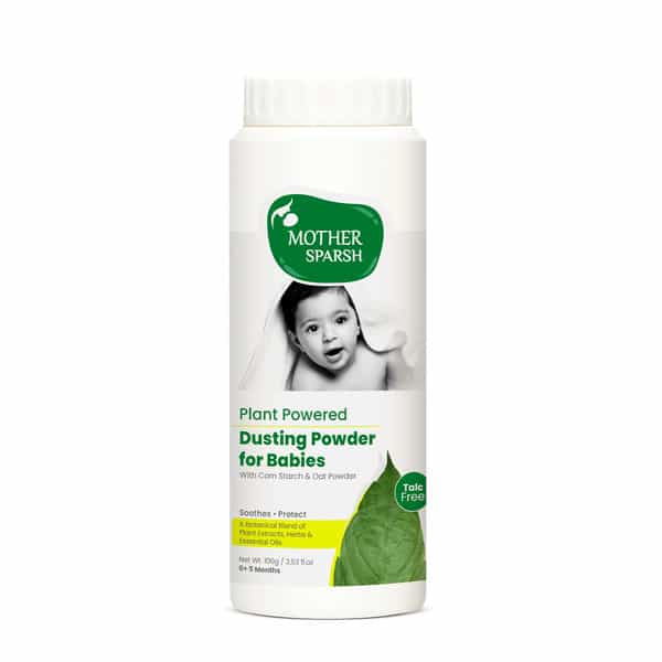 Mother Sparsh Talc-Free Natural Dusting Powder For Babies 100 G