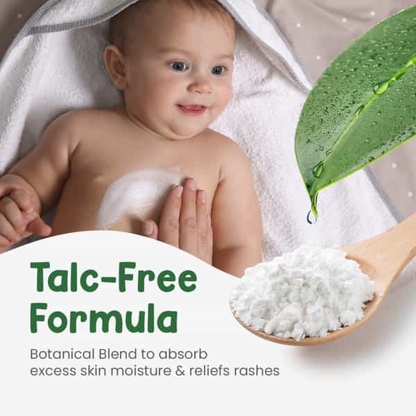 Mother Sparsh Talc-Free Natural Dusting Powder For Babies 100 G