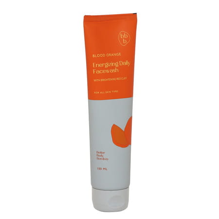 Bbb Better Body Bombay Blood Orange Energizing Daily Facewash| For All Skin Types (300ml)
