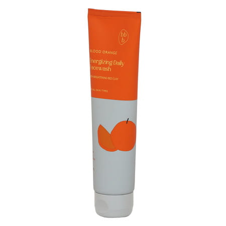Bbb Better Body Bombay Blood Orange Energizing Daily Facewash| For All Skin Types (300ml)