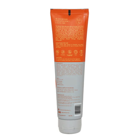 Bbb Better Body Bombay Blood Orange Energizing Daily Facewash| For All Skin Types (300ml)