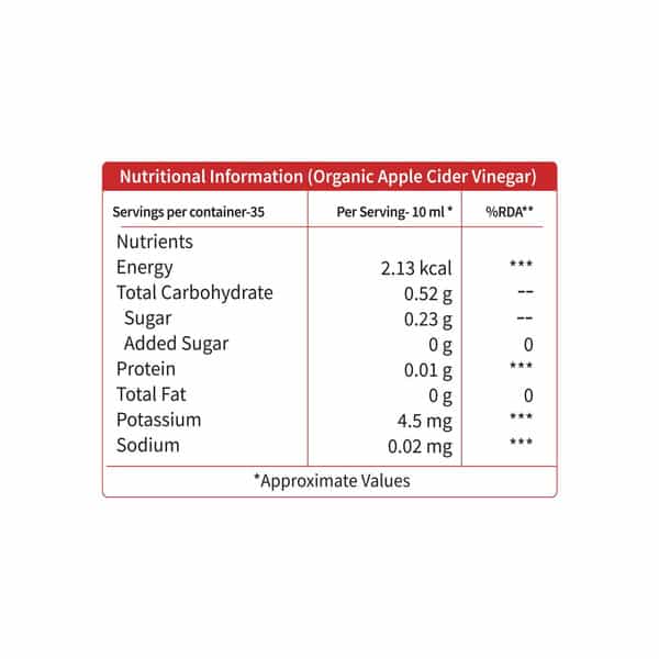Neuherbs Apple Cider Vinegar With Mother 350 Ml