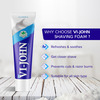 Vi-John Classical Shaving Cream For Men With Tea Tree Oil And Bacti-Guard 125Gm (Pack Of 12)