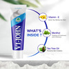 Vi-John Classical Shaving Cream For Men With Tea Tree Oil And Bacti-Guard 125Gm (Pack Of 12)