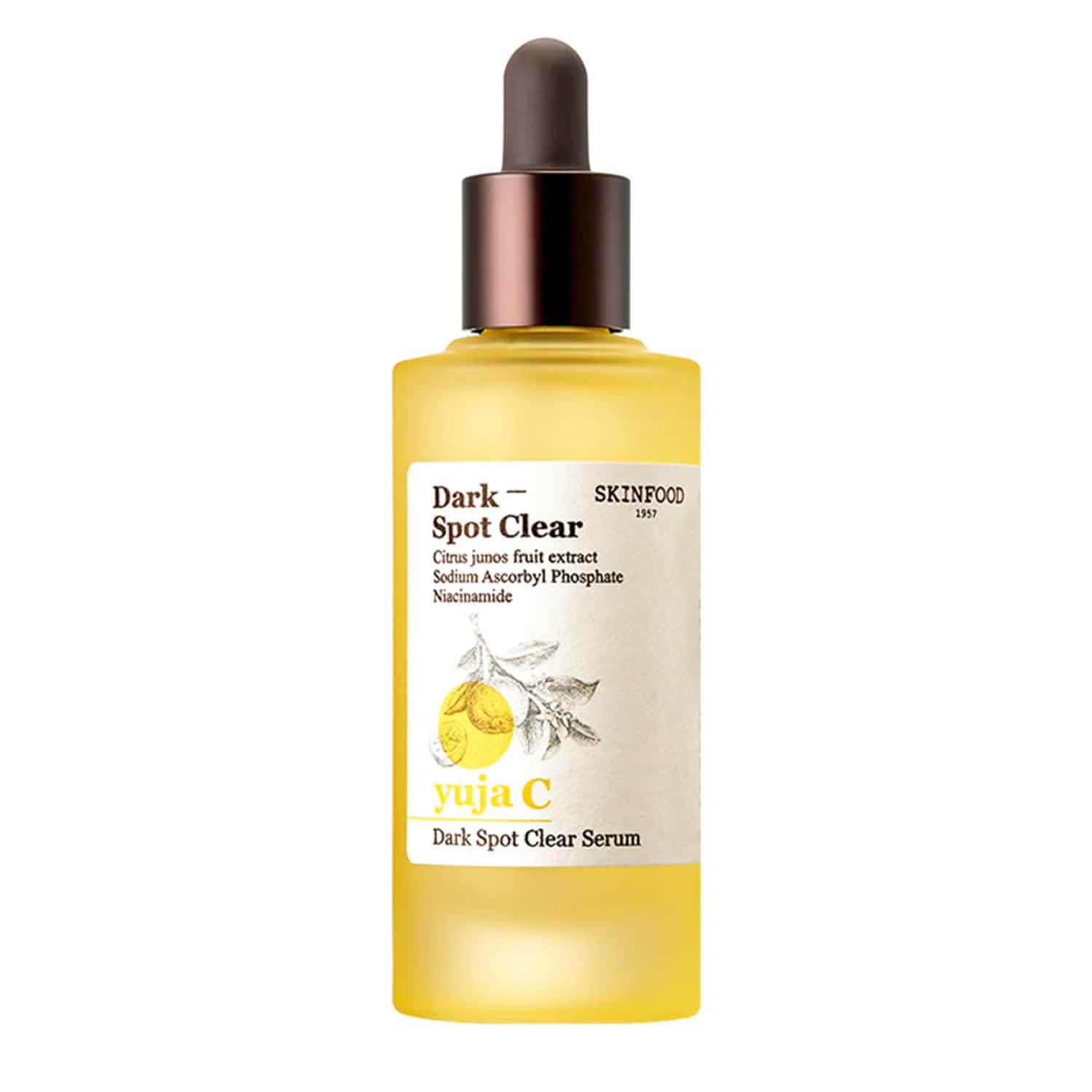 Skinfood Yuja C Dark Spot Clear Serum - Yuja Extract - Vitamin C To Target Dark Spots - 50ml